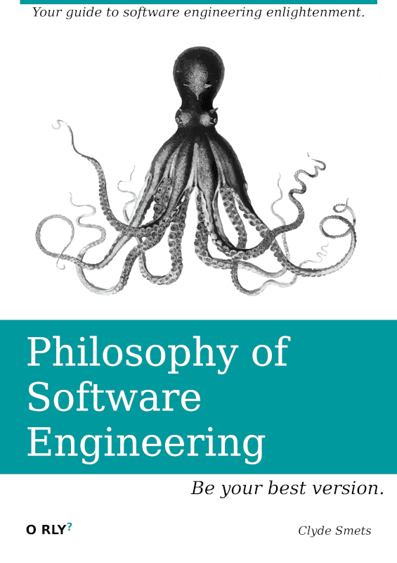 Philosophy of Software Engineering Book Cover